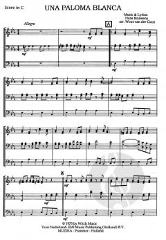 Una Paloma Blanca (Johannes Bouwens) 