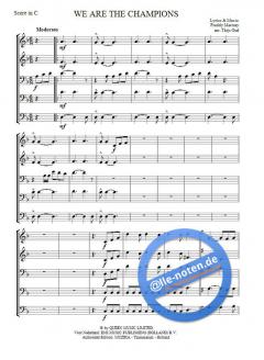 We Are The Champions (Freddie Mercury) 