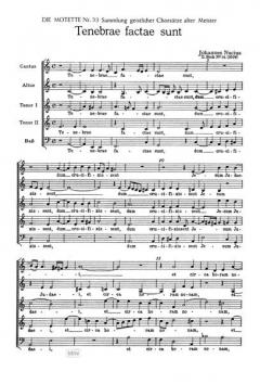 Tenebrae factae sunt 