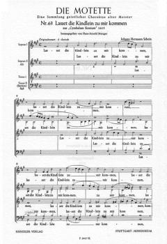 Lasset die Kindlein zu mir kommen (Johann Hermann Schein) 