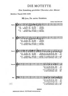 Jesu, du zartes Kindelein (Melchior Franck) 
