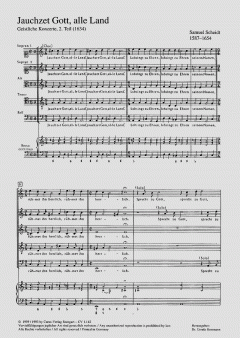 Jauchzet Gott, alle Lande (Samuel Scheidt) 
