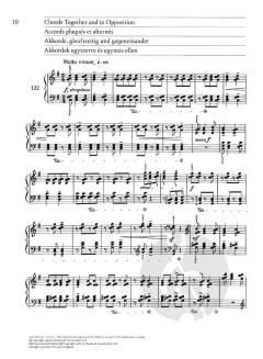 Mikrokosmos Band 5 von Béla Bartók 