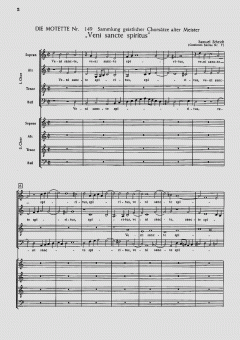 Veni Sancte Spiritus (Samuel Scheidt) 