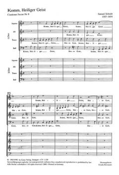 Komm, Heiliger Geist (Samuel Scheidt) 