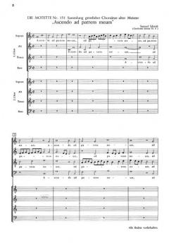 Ascendo ad patrem meum (Samuel Scheidt) 