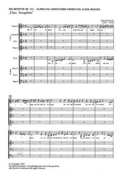 Duo Seraphim clamabant (Samuel Scheidt) 