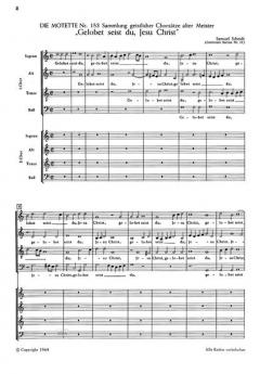 Gelobet seist du, Jesu Christ (Samuel Scheidt) 