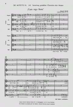 Cum ergo fleret (Samuel Scheidt) 