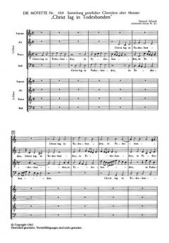 Christ lag in Todesbanden (Samuel Scheidt) 