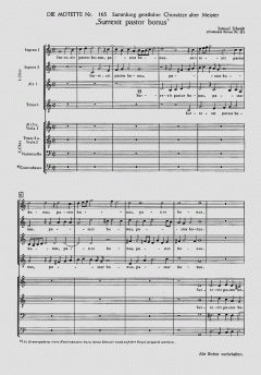 Surrexit pastor bonus (Samuel Scheidt) 