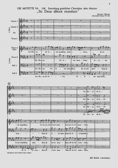 Sic Deus dilexit mundum (Samuel Scheidt) 