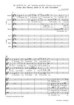 Lobet den Herren, denn er ist sehr (Samuel Scheidt) 