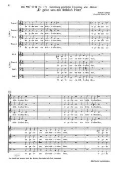 Er gebe uns ein fröhliches Herz (Samuel Scheidt) 