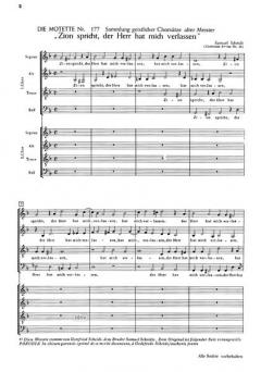 Zion spricht, der Herr hat mich verlassen 