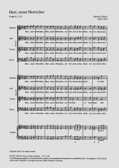 Herr, unser Herrscher (Samuel Scheidt) 