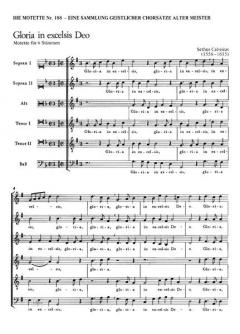 Gloria in excelsis Deo (Sethus Calvisius) 