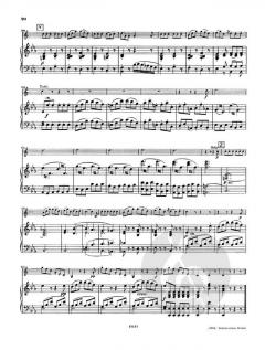 Hornkonzert Es-Dur KV 495 von Wolfgang Amadeus Mozart für Horn und Klavier