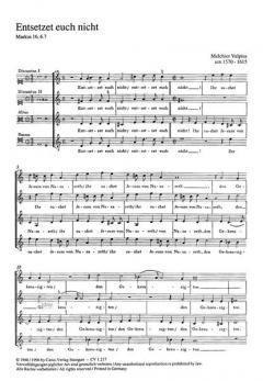 Entsetzet euch nicht (Melchior Vulpius) 