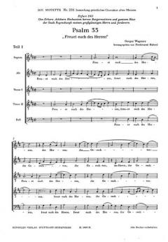 Psalm 33 (Gregor Wagener) 