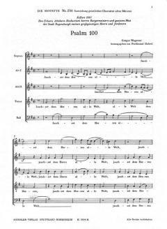 Psalm 100 (Gregor Wagener) 