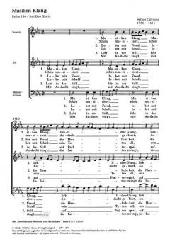 Musiken Klang (Sethus Calvisius) 