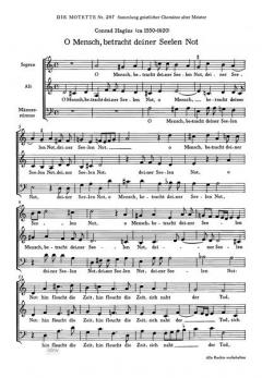 O Mensch, betracht deiner Seelen (Conrad Hagius) 