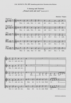 Freuet euch mit mir (Melchior Vulpius) 