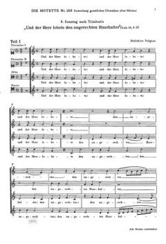 Und der Herr lobete (Melchior Vulpius) 