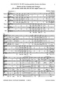 Es werden nicht alle, die zu mir sagen (Melchior Vulpius) 