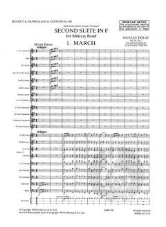 Suite Nr. 2 F-Dur op. 28/2 H.106 (Gustav Holst) 