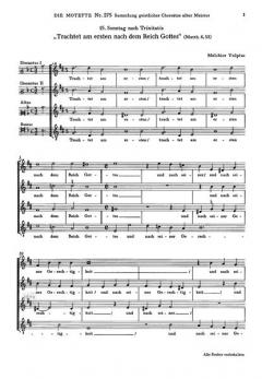 Trachtet am ersten nach dem Reich (Melchior Vulpius) 