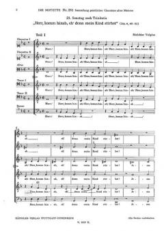 Herr, komm hinab, eh' denn mein (Melchior Vulpius) 
