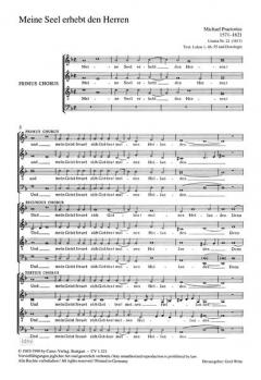 Meine Seele erhebt den Herren (Michael Praetorius) 