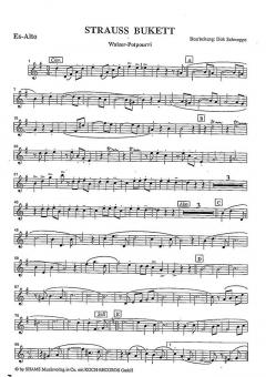 Strauss Bukett von Johann Strauss (Vater) 