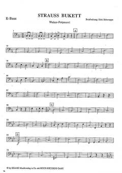 Strauss Bukett von Johann Strauss (Vater) 