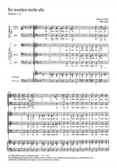 In me transierunt (Thomas Selle) 