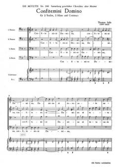 Confitemini Domino (Thomas Selle) 
