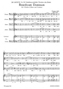 Benedicam Dominum (Thomas Selle) 