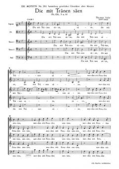 Die mit Tränen säen (Thomas Selle) 