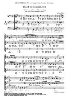 Ich will bei meinem Leben (Johann Crüger) 