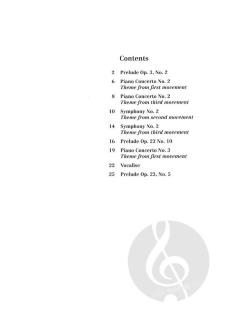 Play Rachmaninoff von Sergei Rachmaninow 