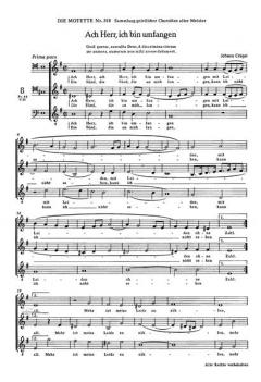 Ach Herr, ich bin umfangen (Johann Crüger) 