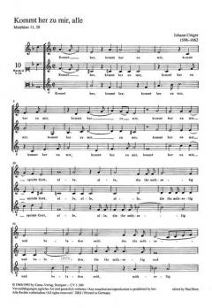 Kommt her zu mir, spricht Gott (Johann Crüger) 
