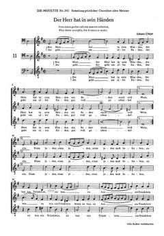 Der Herr hat in sein Händen (Johann Crüger) 