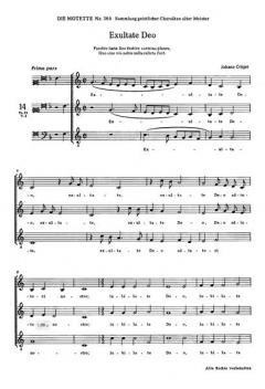 Exultate Deo adiutori nostro (Johann Crüger) 