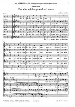 Das aber auf dem guten Land (Andreas Raselius) 