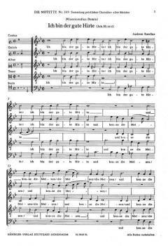 Ich bin der gute Hirte (Andreas Raselius) 