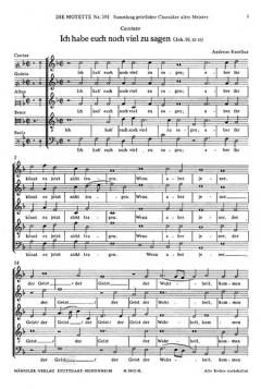 Ich habe euch noch viel zu sagen (Andreas Raselius) 