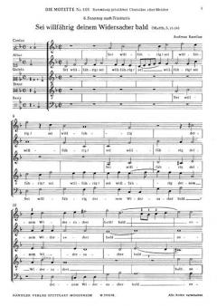 Sei willfährig deinem Widersacher (Andreas Raselius) 